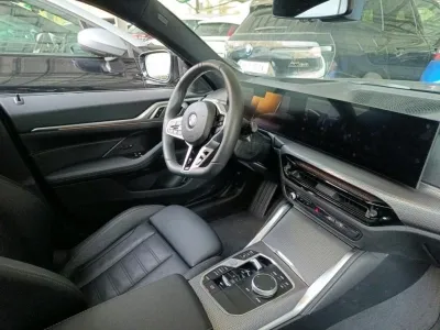 BMW Série 4 Gran Coupé 420dA xDrive 190ch M Sport occasion 2025 - Photo 3