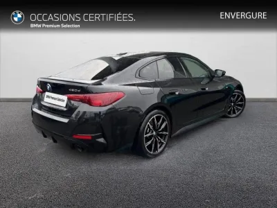BMW Série 4 Gran Coupé 420dA xDrive 190ch M Sport occasion 2025 - Photo 2