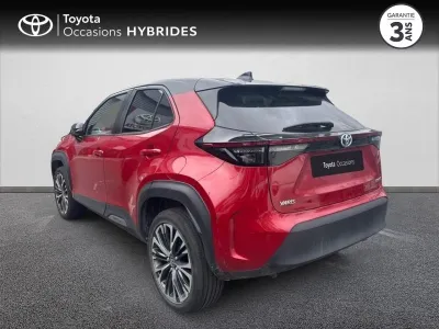 TOYOTA Yaris Cross 116h Collection MY22 occasion 2023 - Photo 2