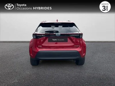 TOYOTA Yaris Cross 116h Design MY22 occasion 2023 - Photo 4