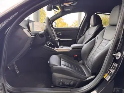 BMW Série 3 Touring 330eA 292ch M Sport occasion 2025 - Photo 4
