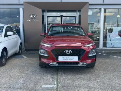 HYUNDAI Kona 1.6 GDi hybrid 141ch Intuitive DCT-6 Euro6d-T EVAP occasion 2020 - Photo 2