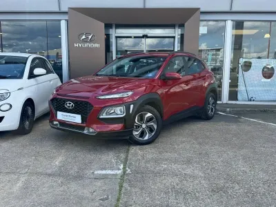 HYUNDAI Kona 1.6 GDi hybrid 141ch Intuitive DCT-6 Euro6d-T EVAP occasion 2020 - Photo 1