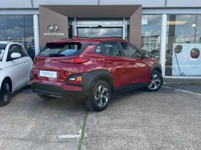 HYUNDAI Kona 1.6 GDi hybrid 141ch Intuitive DCT-6 Euro6d-T EVAP occasion 2020 - Photo 4