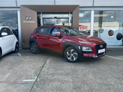 HYUNDAI Kona 1.6 GDi hybrid 141ch Intuitive DCT-6 Euro6d-T EVAP occasion 2020 - Photo 3