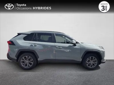 TOYOTA RAV4 Hybride 218ch Active 2WD MY21 occasion 2022 - Photo 4
