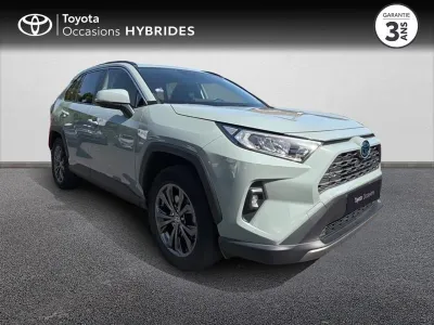 TOYOTA RAV4 Hybride 218ch Active 2WD MY21 occasion 2022 - Photo 3