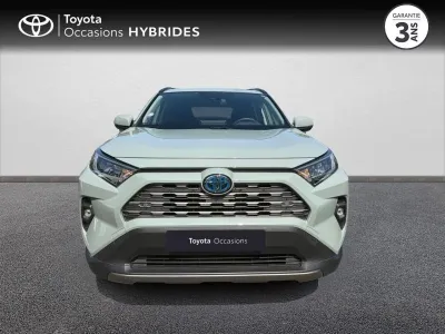 TOYOTA RAV4 Hybride 218ch Active 2WD MY21 occasion 2022 - Photo 2