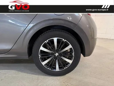 PEUGEOT 208 1.5 BlueHDi 100ch E6.c Tech Edition 5p occasion 2018 - Photo 4