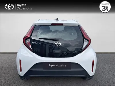 TOYOTA Aygo X 1.0 VVT-i 72ch Dynamic S-CVT MY24 occasion 2024 - Photo 4