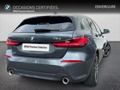 BMW Serie 1 118dA 150ch Business Design 8cv occasion 2021 - Photo 2