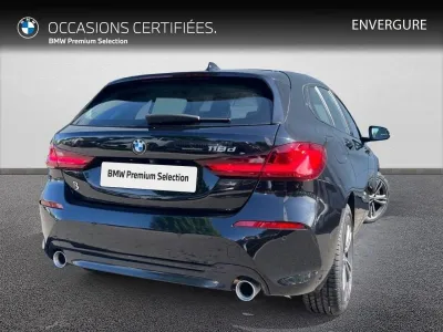 BMW Serie 1 118dA 150ch Edition Sport 8cv occasion 2022 - Photo 2