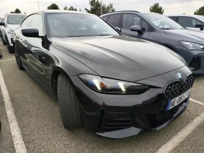 BMW Série 4 Gran Coupé 420dA xDrive 190ch M Sport occasion 2025 - Photo 2