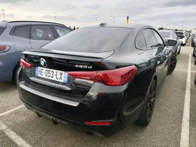 BMW Série 4 Gran Coupé 420dA xDrive 190ch M Sport occasion 2025 - Photo 3