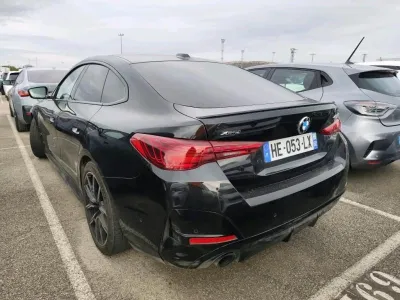 BMW Série 4 Gran Coupé 420dA xDrive 190ch M Sport occasion 2025 - Photo 4