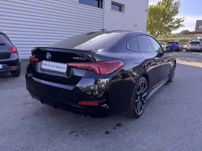 BMW Série 4 Gran Coupé 420dA xDrive 190ch M Sport occasion 2025 - Photo 2