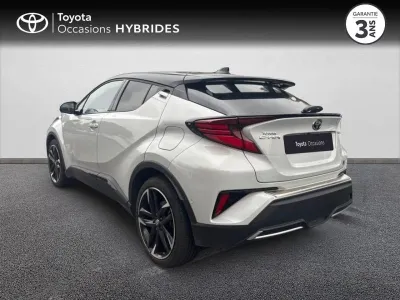 TOYOTA C-HR 2.0 Hybride 184ch GR Sport E-CVT occasion 2023 - Photo 2