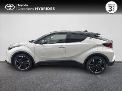 TOYOTA C-HR 2.0 Hybride 184ch GR Sport E-CVT occasion 2023 - Photo 3