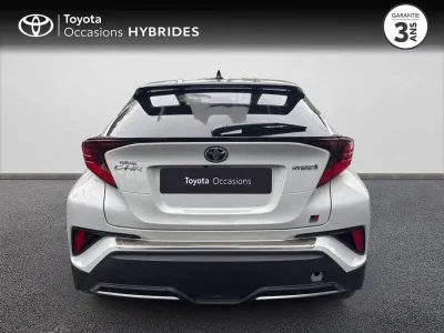 TOYOTA C-HR 2.0 Hybride 184ch GR Sport E-CVT occasion 2023 - Photo 4