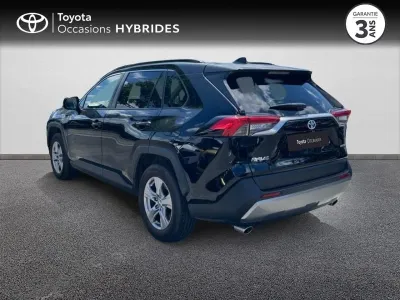 TOYOTA RAV4 2.5 Hybride 218ch Dynamic Business 2WD + Programme Beyond Zero Academy MY22 occasion 2022 - Photo 2