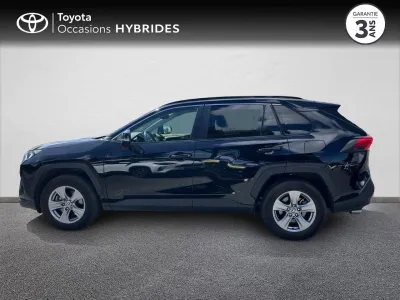 TOYOTA RAV4 2.5 Hybride 218ch Dynamic Business 2WD + Programme Beyond Zero Academy MY22 occasion 2022 - Photo 3