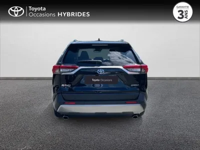 TOYOTA RAV4 2.5 Hybride 218ch Dynamic Business 2WD + Programme Beyond Zero Academy MY22 occasion 2022 - Photo 4