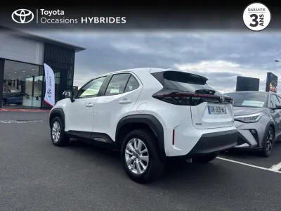 TOYOTA Yaris Cross 116h Dynamic Business + Programme Beyond Zero Academy MY21 occasion 2023 - Photo 2