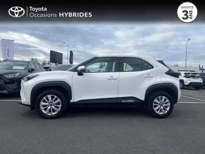TOYOTA Yaris Cross 116h Dynamic Business + Programme Beyond Zero Academy MY21 occasion 2023 - Photo 3