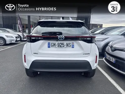 TOYOTA Yaris Cross 116h Dynamic Business + Programme Beyond Zero Academy MY21 occasion 2023 - Photo 4