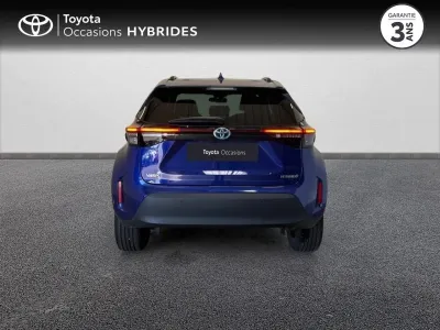 TOYOTA Yaris Cross 116h Design MY22 occasion 2023 - Photo 4
