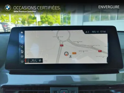 BMW X1 sDrive18iA 140ch xLine DKG7 occasion 2019 - Photo 4