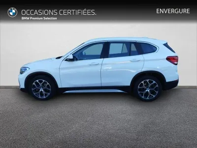 BMW X1 sDrive18iA 140ch xLine DKG7 occasion 2019 - Photo 3