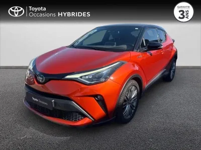 TOYOTA C-HR 122h Distinctive 2WD E-CVT MY20 occasion 2021 - Photo 1
