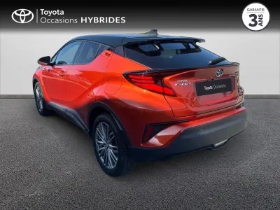 TOYOTA C-HR 122h Distinctive 2WD E-CVT MY20 occasion 2021 - Photo 2