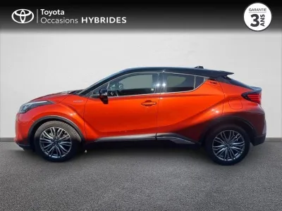 TOYOTA C-HR 122h Distinctive 2WD E-CVT MY20 occasion 2021 - Photo 3