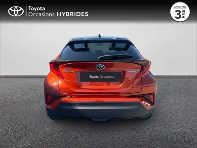 TOYOTA C-HR 122h Distinctive 2WD E-CVT MY20 occasion 2021 - Photo 4
