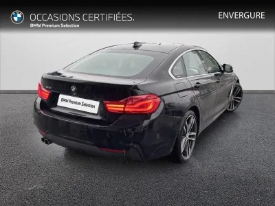 BMW Série 4 Gran Coupé 420dA xDrive 190ch M Sport occasion 2017 - Photo 2