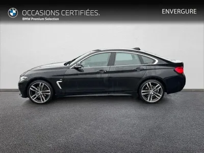BMW Série 4 Gran Coupé 420dA xDrive 190ch M Sport occasion 2017 - Photo 3