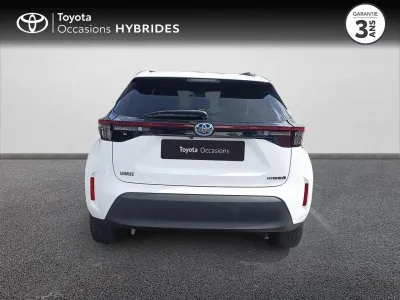 TOYOTA Yaris Cross 116h Design MY22 occasion 2023 - Photo 4