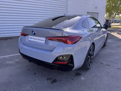 BMW Série 4 Gran Coupé 420dA xDrive 190ch M Sport occasion 2025 - Photo 2