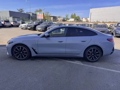 BMW Série 4 Gran Coupé 420dA xDrive 190ch M Sport occasion 2025 - Photo 3