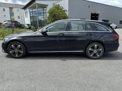 MERCEDES-BENZ Classe C Break 200 d 160ch Business Line 9G-Tronic occasion 2019 - Photo 2