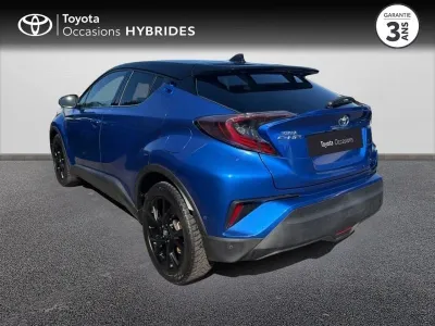 TOYOTA C-HR 122h Collection 2WD E-CVT RC18 occasion 2019 - Photo 2
