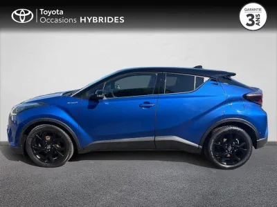 TOYOTA C-HR 122h Collection 2WD E-CVT RC18 occasion 2019 - Photo 3