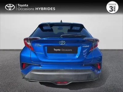 TOYOTA C-HR 122h Collection 2WD E-CVT RC18 occasion 2019 - Photo 4