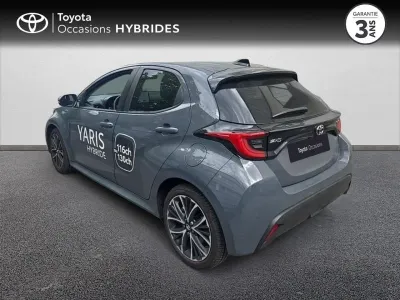 TOYOTA Yaris 116h Design 5p MY26 occasion 2026 - Photo 2