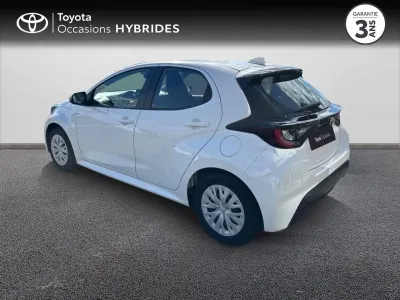 TOYOTA Yaris 116h Dynamic Business 5p + Programme Beyond Zero Academy MY22 occasion 2021 - Photo 2