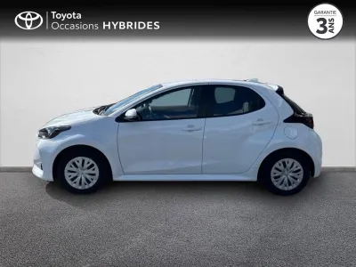 TOYOTA Yaris 116h Dynamic Business 5p + Programme Beyond Zero Academy MY22 occasion 2021 - Photo 3