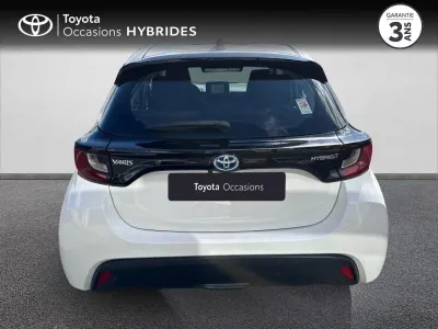 TOYOTA Yaris 116h Dynamic Business 5p + Programme Beyond Zero Academy MY22 occasion 2021 - Photo 4
