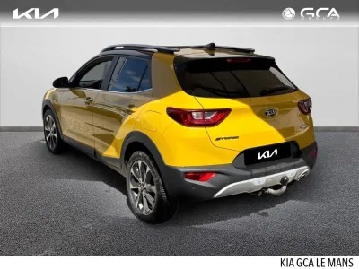 KIA Stonic 1.0 T-GDi 100ch MHEV Launch Edition iBVM6 occasion 2021 - Photo 2